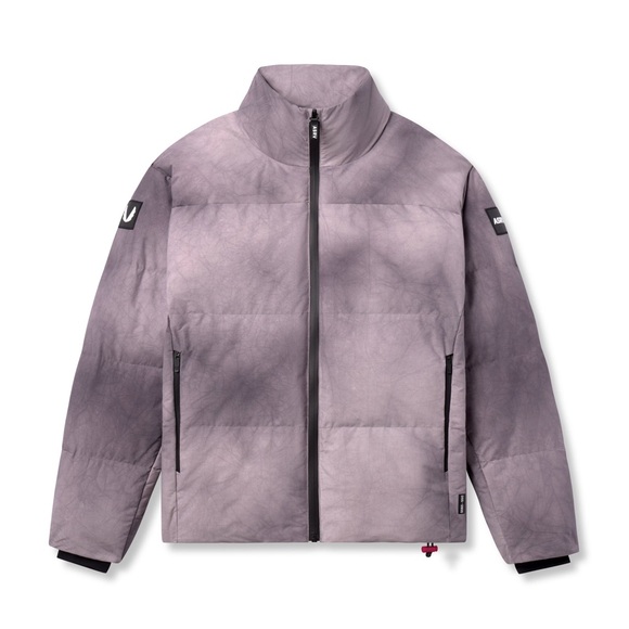 ASRV 0900. Weather-Ready Down Puffer Jacket - Grey
"Wave Dye" - XS - BNWT - Picture 2 of 3